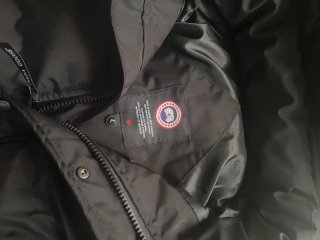 Chaqueta Canada Goose Negra