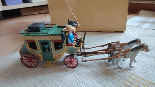 Carrozza Western Playmobil
