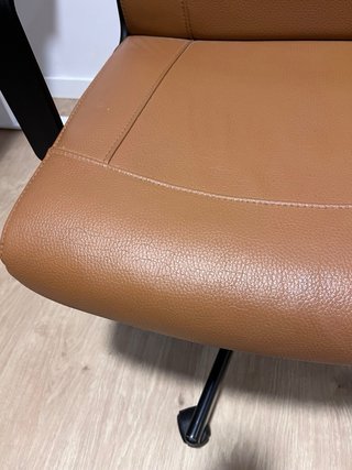 Silla de escritorio Millberget marrón