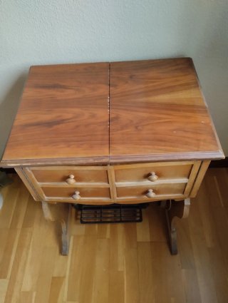Máquina Coser Singer 801Z con repuestos originales