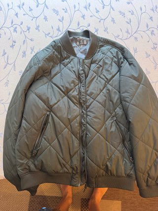 Cazadora Guateada Springfield Verde Talla L