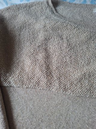 Jersey Beige de Mujer