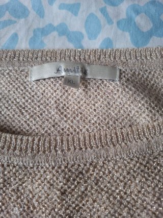 Jersey Beige de Mujer