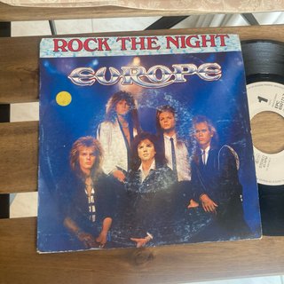 Europe Rock the Night Single rock