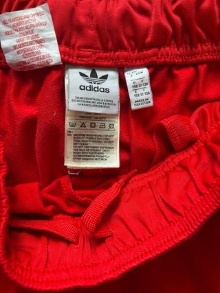 Conjunto Chándal Adidas Rojo talla 12-13Y