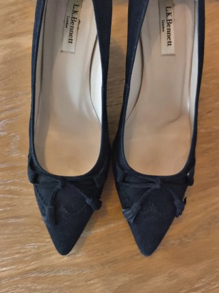 Zapatos de tacón L.K. Bennett T.41 una puesta