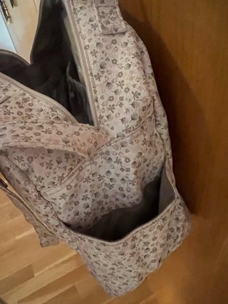 Bolsa carrito bebé Pasito a Pasito floral