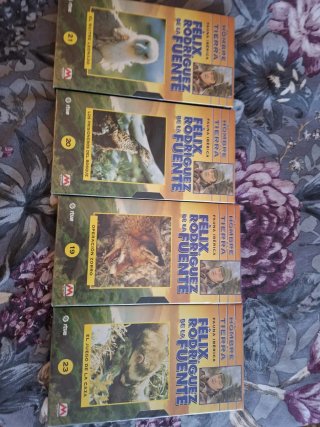 Colección VHS El Hombre y la Tierra