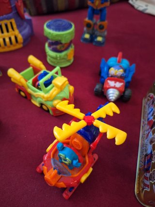Lote Juguetes Super Zings Variados