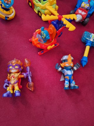 Lote Juguetes Super Zings Variados