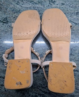 Sandalias Alma en Pena Beige