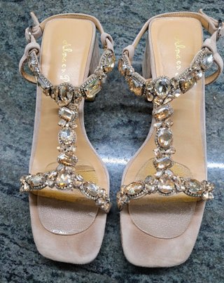 Sandalias Alma en Pena Beige