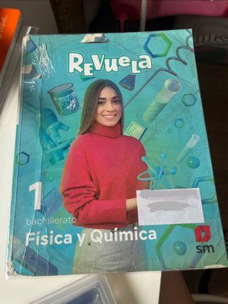 Física y Química, 1 Bachillerato, Revuela
