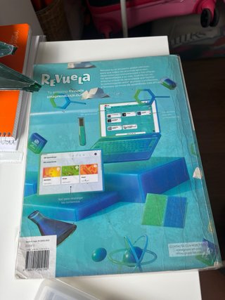 Física y Química, 1 Bachillerato, Revuela