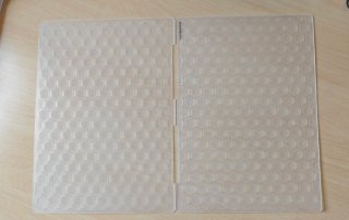 Carpeta de Embossing Embossalicious Nido abeja