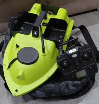 Barco cebador pesca GPS 400-500M
