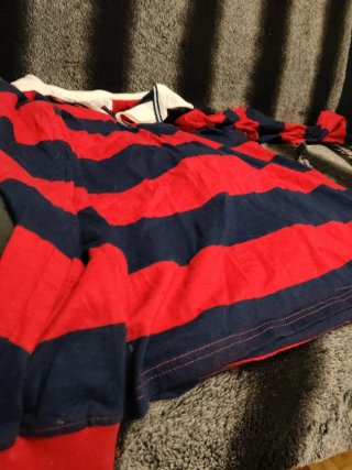 Chaqueta abrigadora y Camisa de Manga Larga