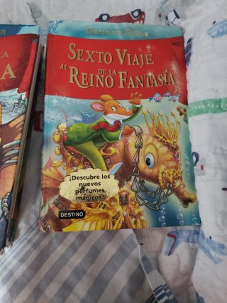 Libros geronimo stilton