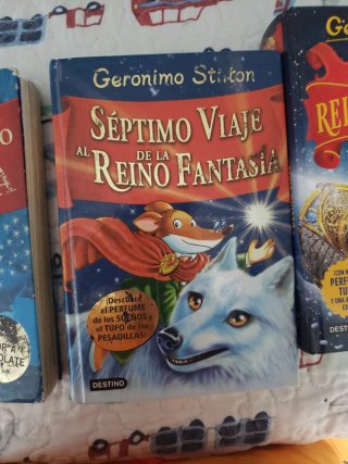 Libros geronimo stilton