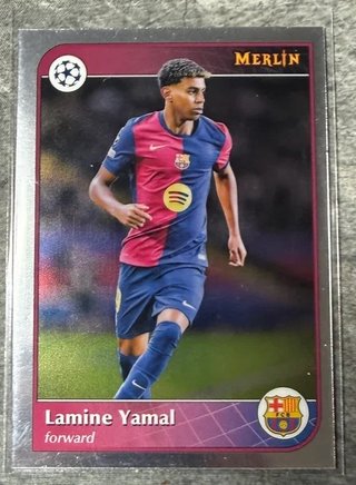 Lamine Yamal FC Barcelona Topps 2023