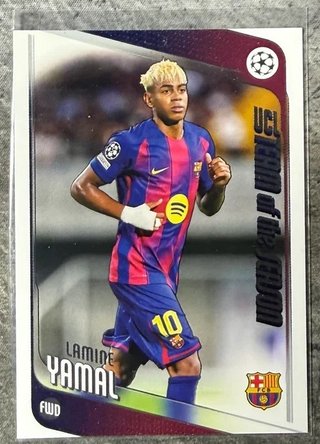 Lamine Yamal FC Barcelona Topps 2023