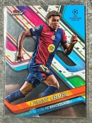Lamine Yamal FC Barcelona Topps 2023