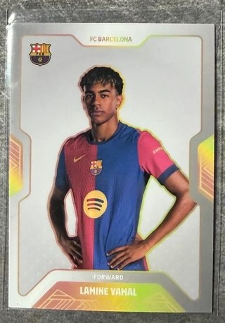 Lamine Yamal FC Barcelona Topps 2023