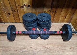 Set de 2 Pesas de 20kg (40kg en total)