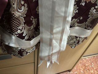 Traje de Fallera granate