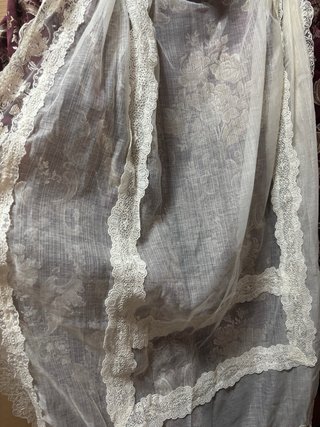 Traje de Fallera granate