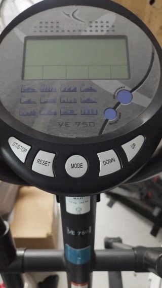 Elíptica Decathlon VE750