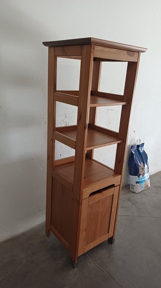 Mueble de baño madera IKEA
