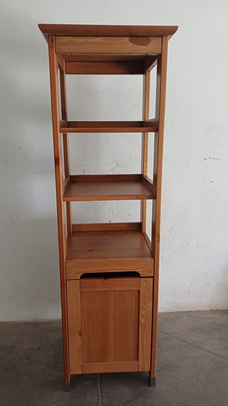 Mueble de baño madera IKEA