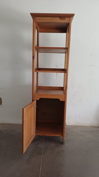 Mueble de baño madera IKEA