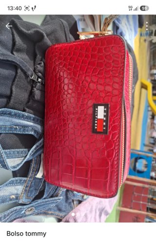 Bolso Tommy Hilfiger Rojo