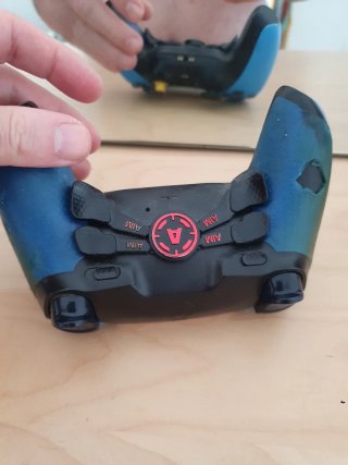 Mando Pro PS5 Aim Controllers