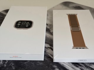Caja vacía para Apple Watch Ultra 4 (A3579)