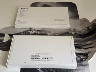 Caja vacía para Apple Watch Ultra 4 (A3579)