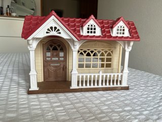 Casita Frambuesas Sylvanian Families