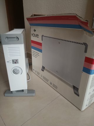 Calefactor Eléctrico Carrefour HOME 2000W