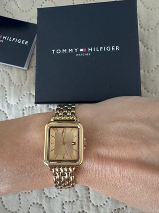 Reloj Tommy Hilfiger Dorado Mujer