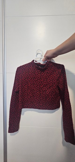 Crop Top Okeysi Geométrico Talla S