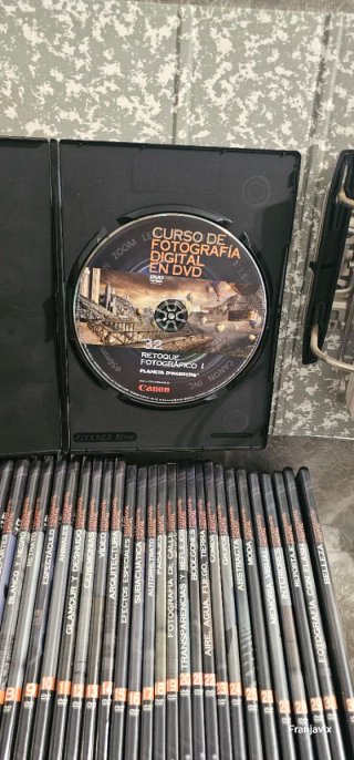 Colección Curso de Fotografía Digital en DVD
