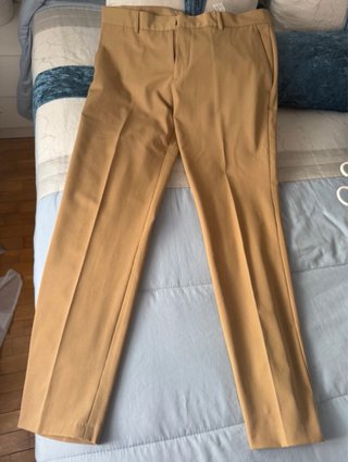 Traje Zara Beige Hombre