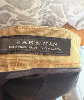 Traje Zara Beige Hombre