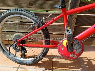 Bicicleta Infantil 20 Pulgadas