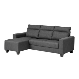 Sofa de 3 plazas con chaise longue (1 año de uso)