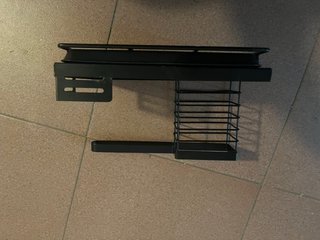 Organizador de Fregadero Negro