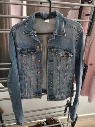 Chaqueta vaquera azul