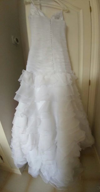 Vestido de novia San Patrick